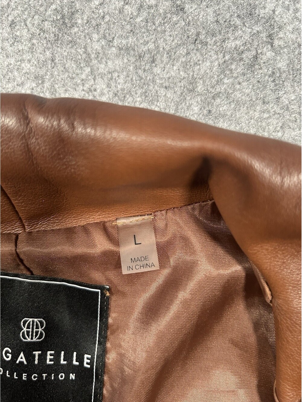 Faux Leather Jacket - Picture 5 of 7